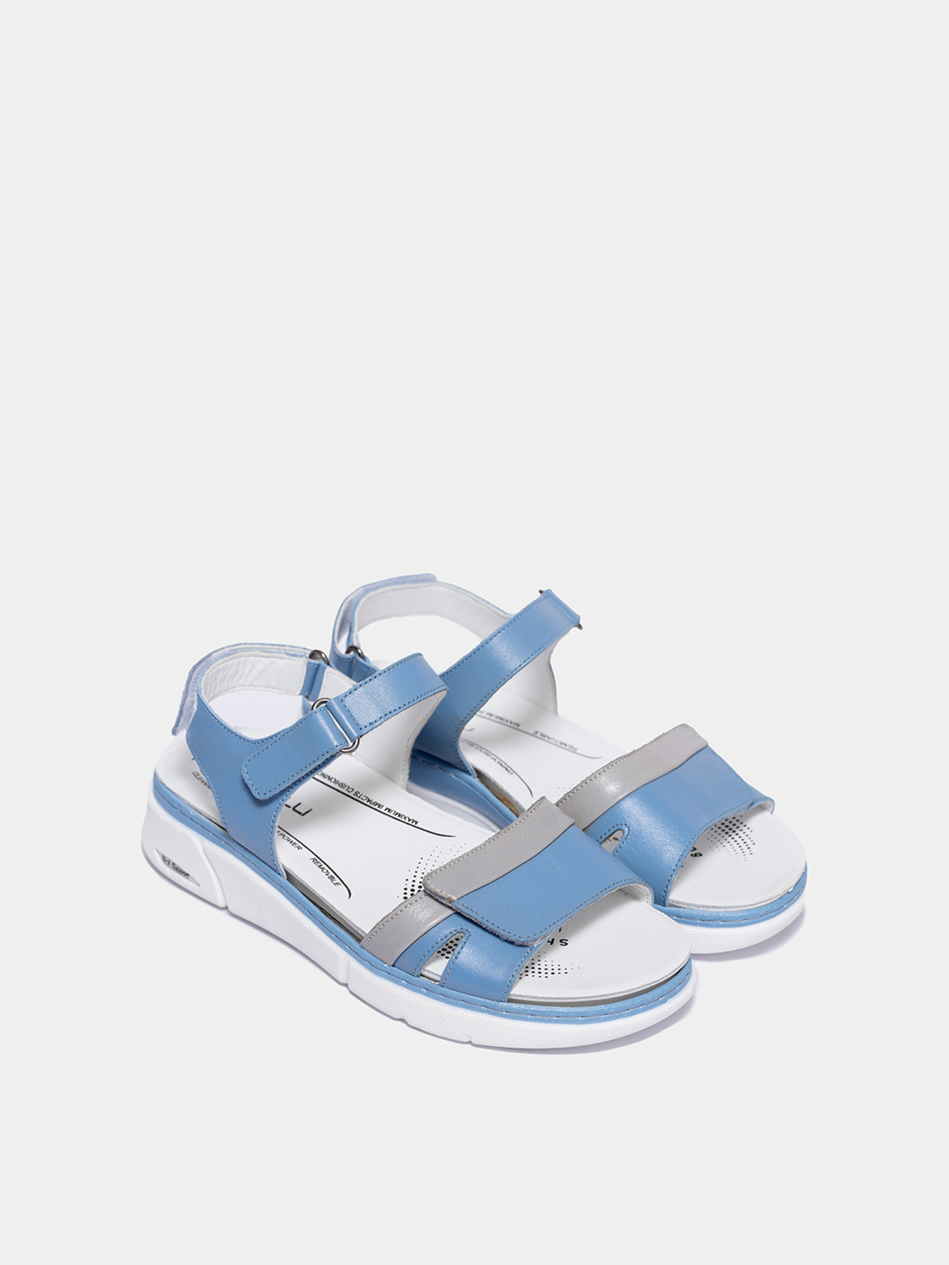 Сандалии Forelli модель 1601-LightBlue Фото