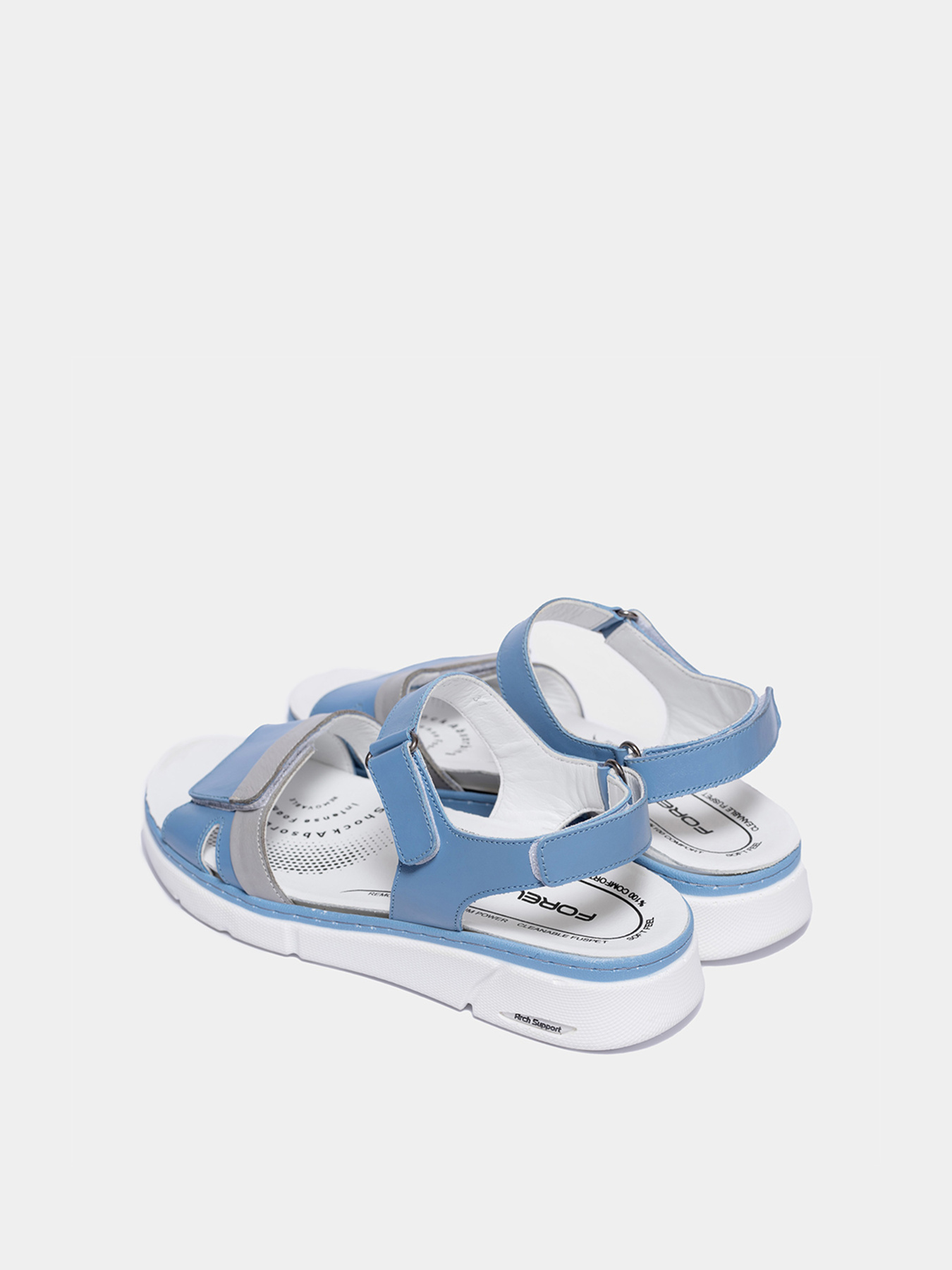 Сандалии Forelli модель 1601-LightBlue Фото