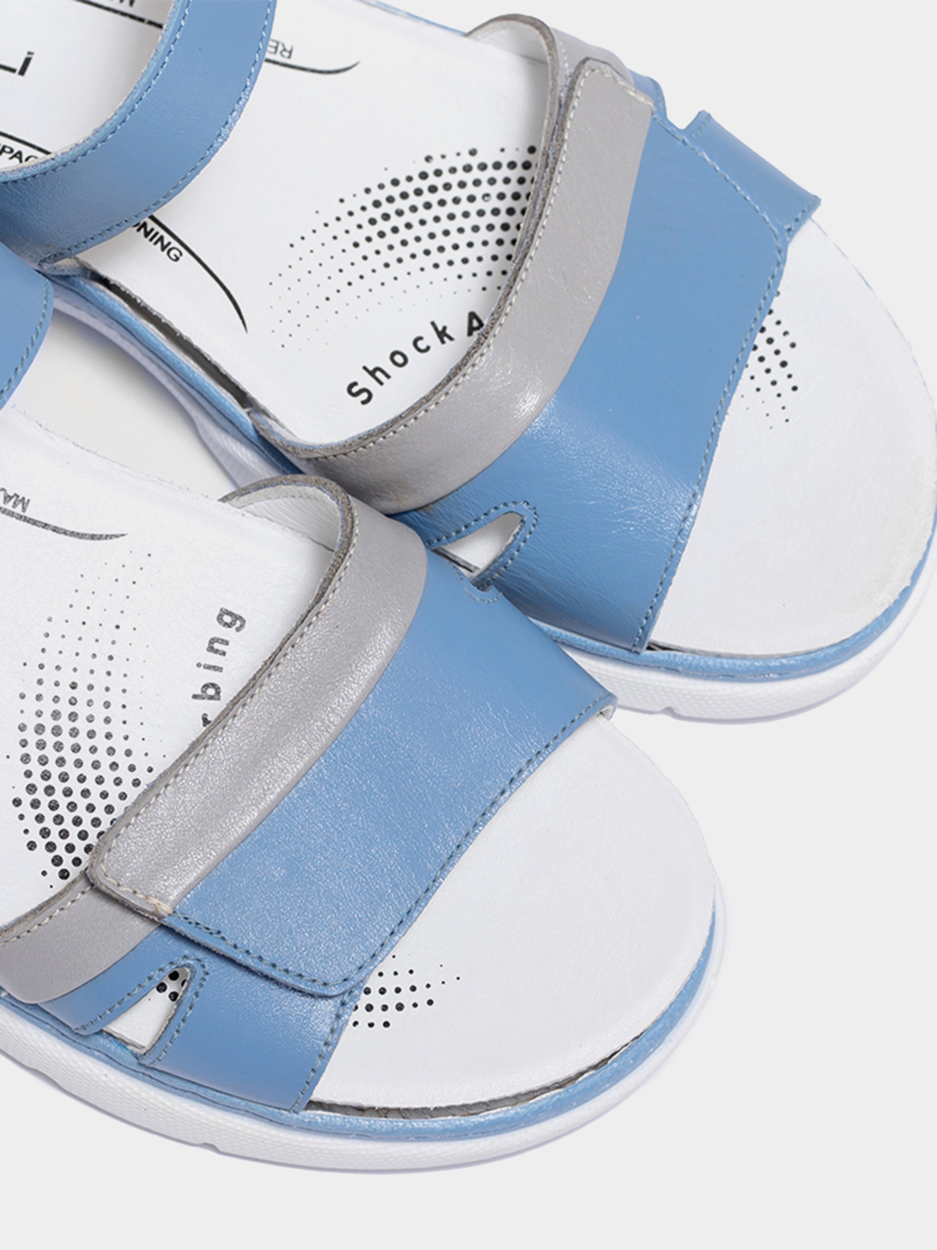 Сандалии Forelli модель 1601-LightBlue Фото