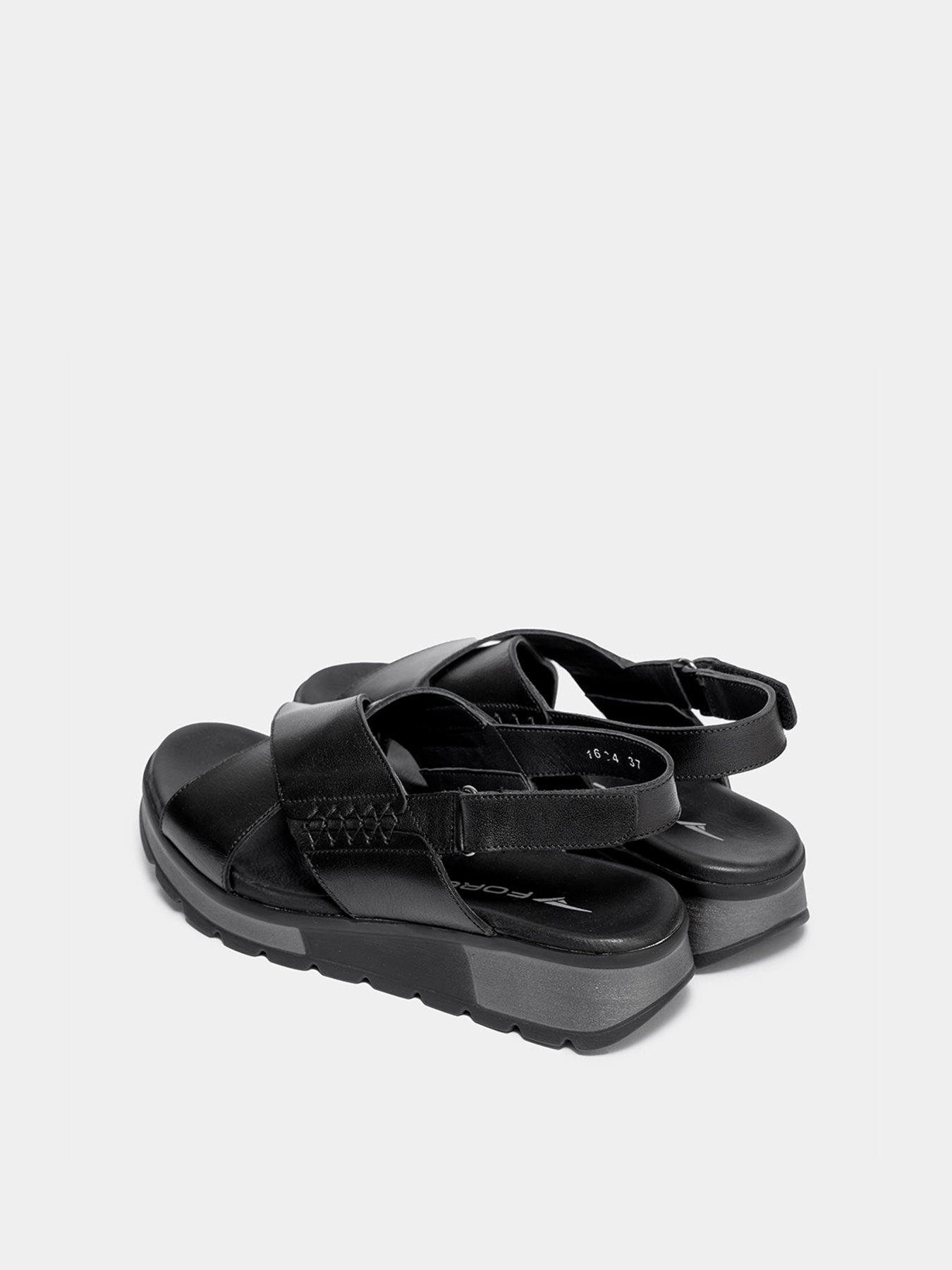 Сандалии Forelli модель 1604-Black Фото