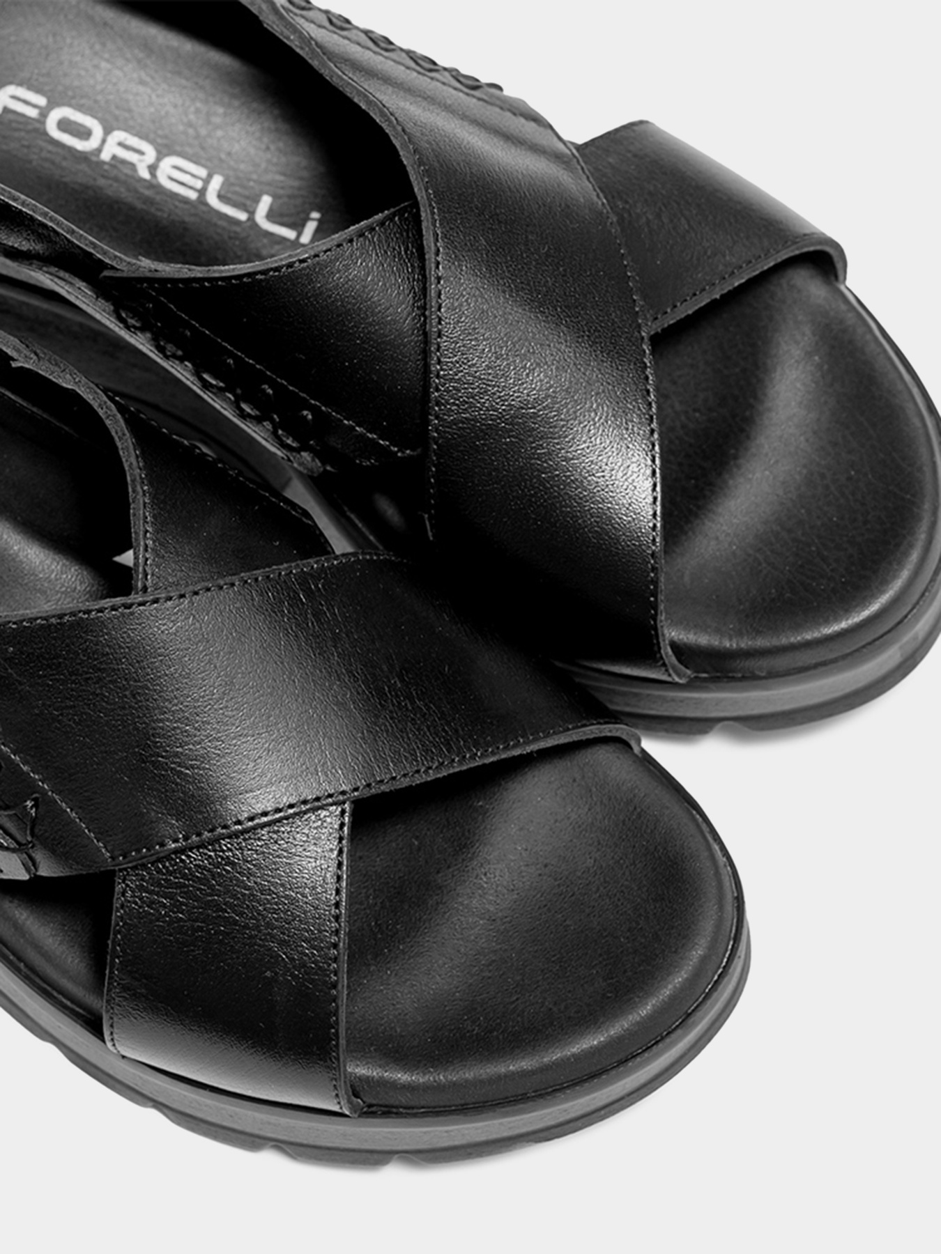 Сандалии Forelli модель 1604-Black Фото