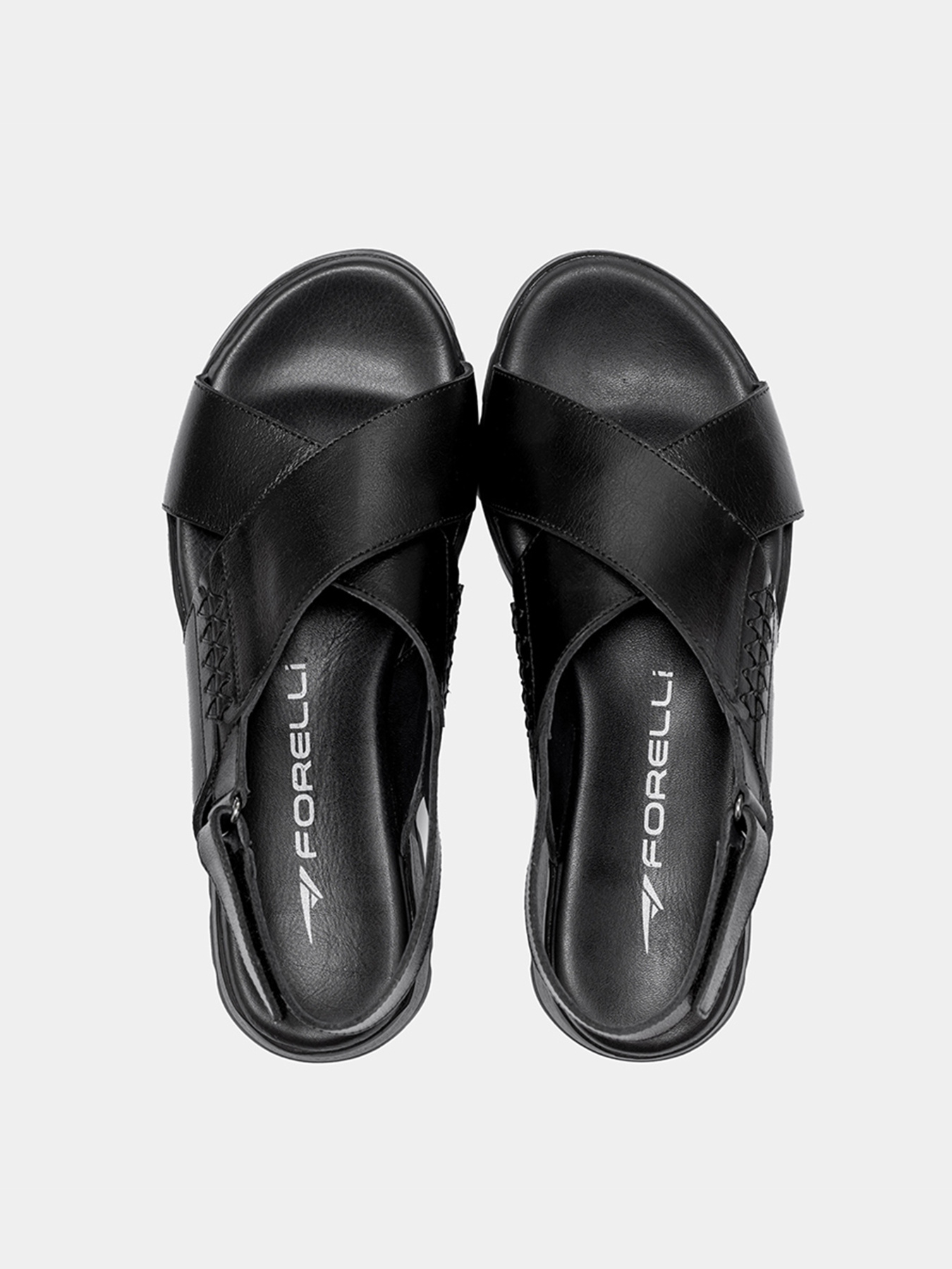 Сандалии Forelli модель 1604-Black Фото