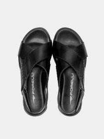 Сандалии Forelli модель 1604-Black Фото