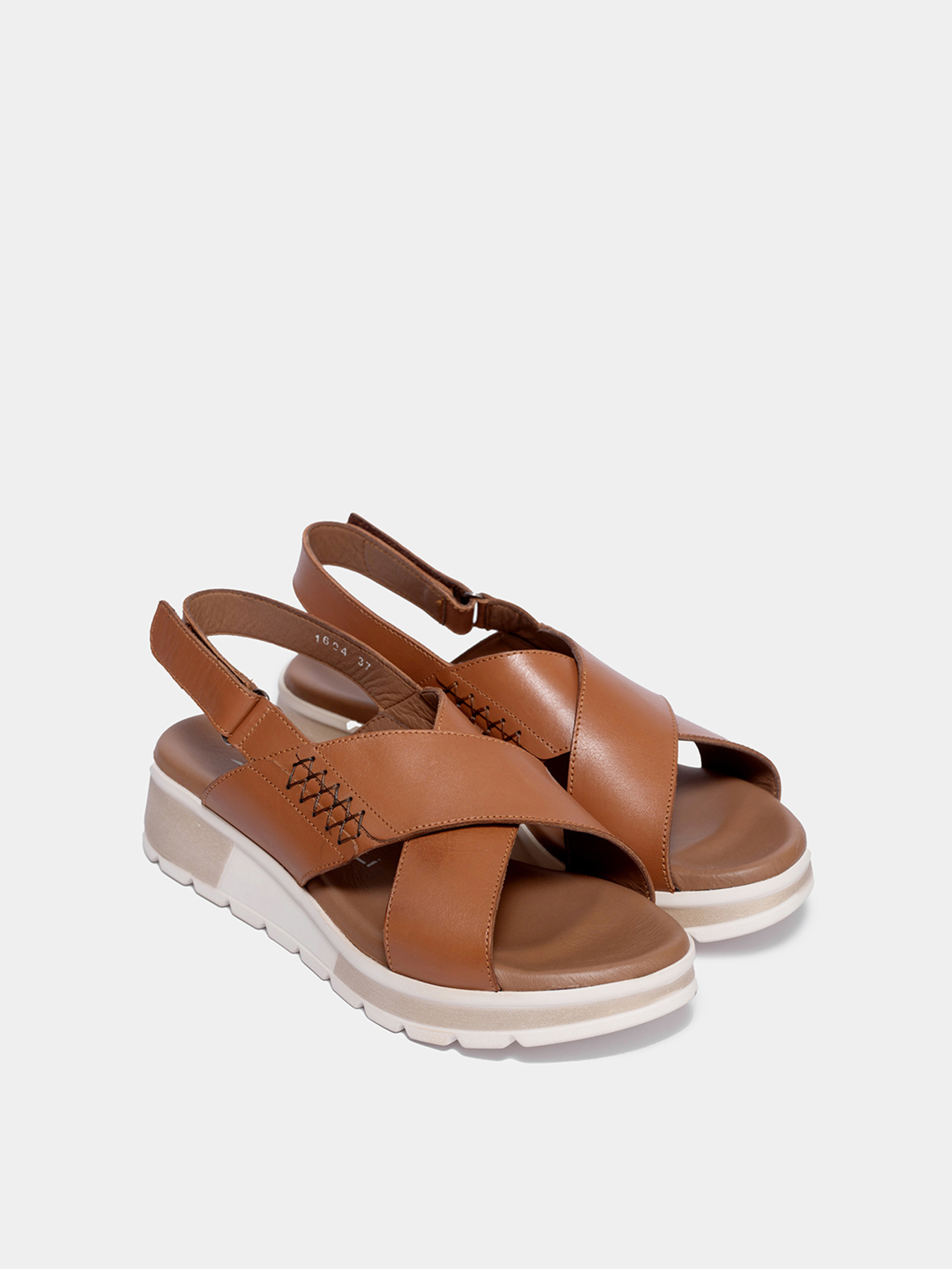 Сандалии Forelli модель 1604-Brown Фото