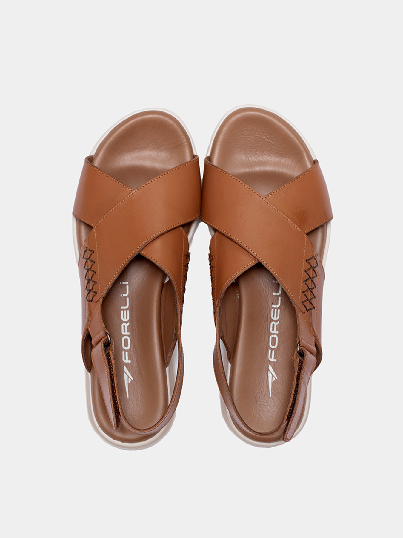 Сандалии Forelli модель 1604-Brown Фото