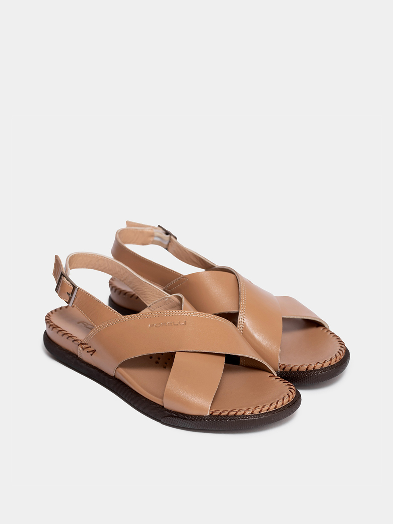 Сандалии Forelli модель 22307-Beige Фото