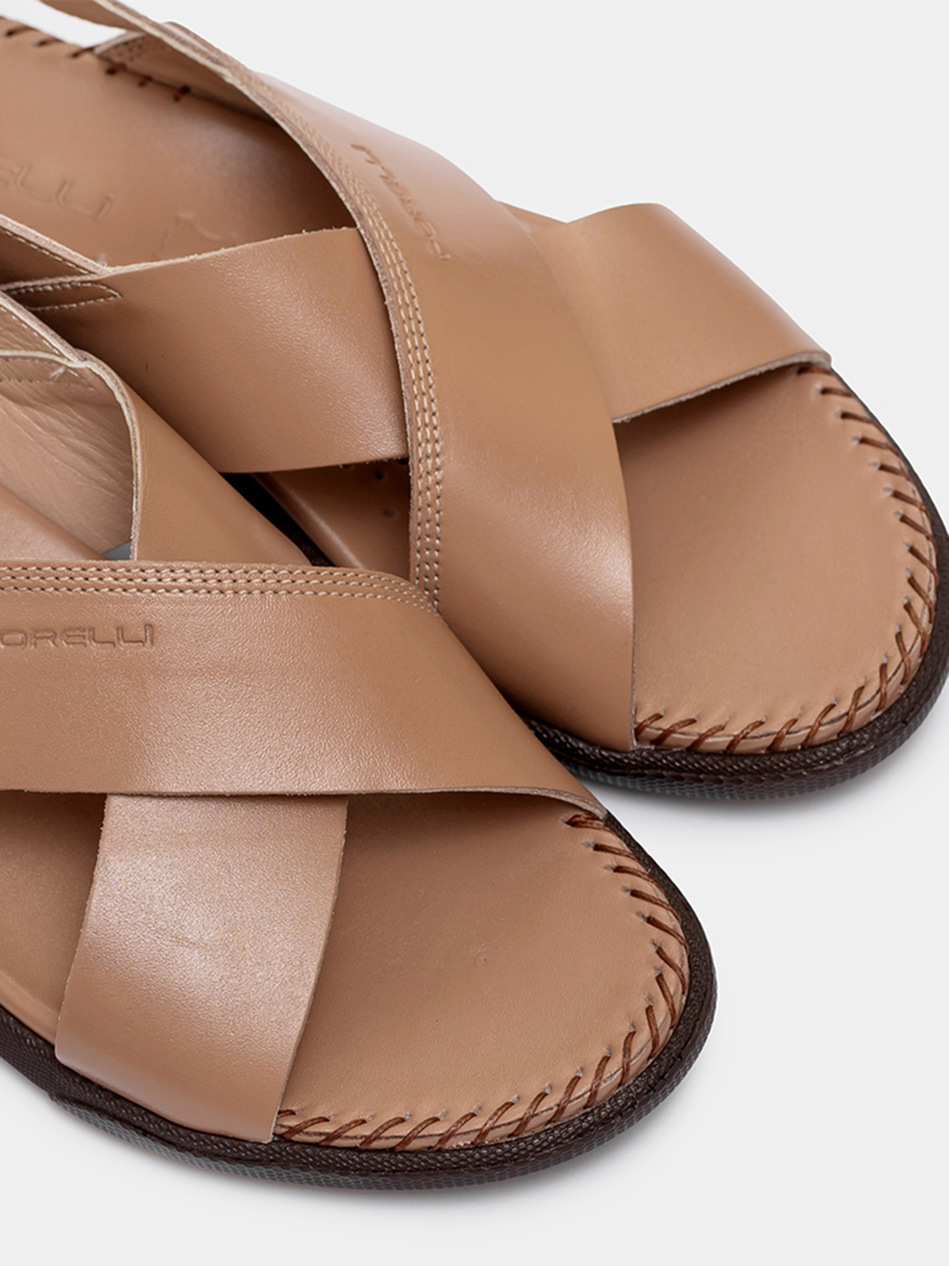 Сандалии Forelli модель 22307-Beige Фото