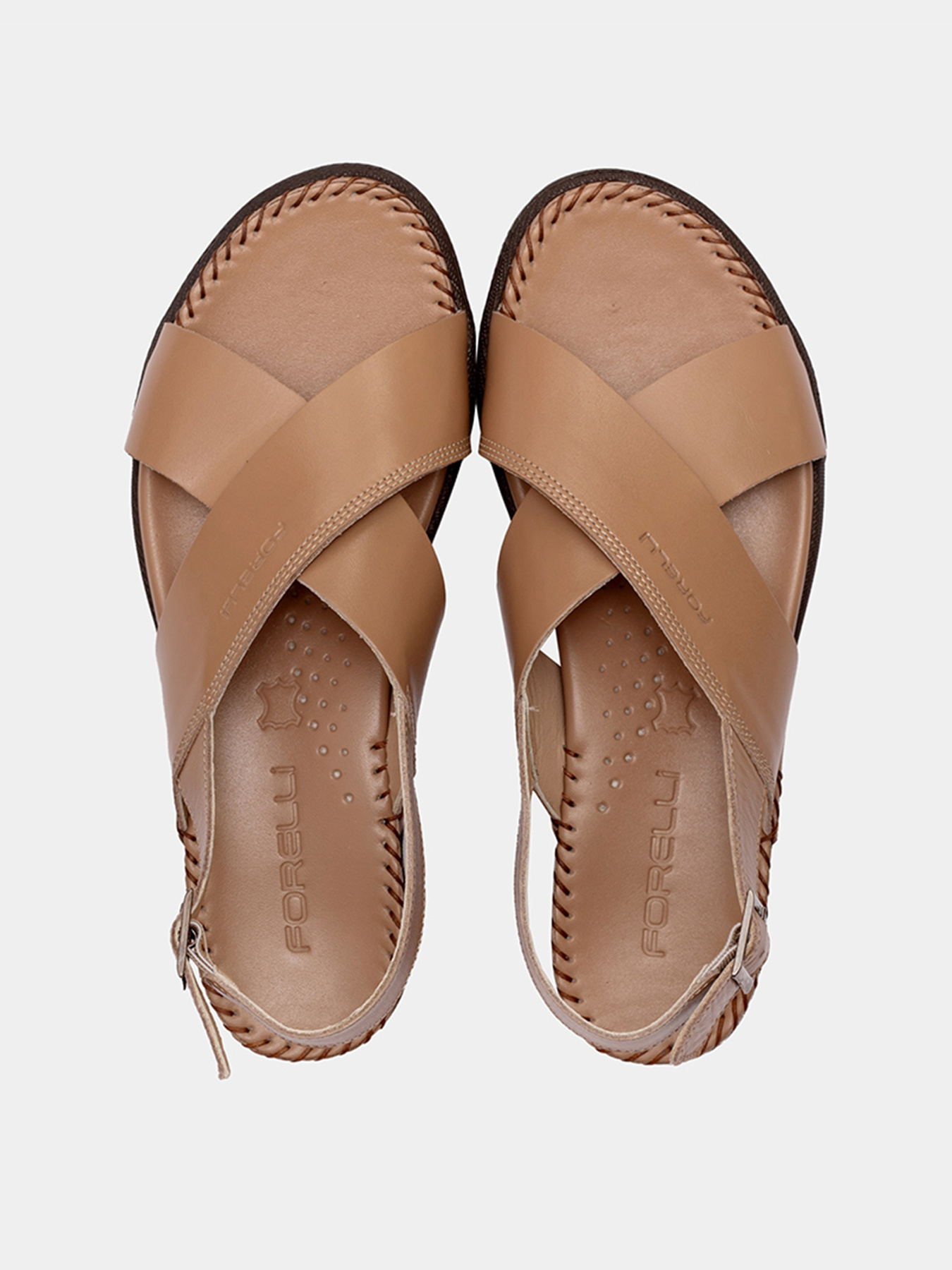 Сандалии Forelli модель 22307-Beige Фото