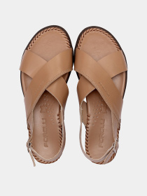 Сандалии Forelli модель 22307-Beige Сандалии Forelli модель 22307-Beige Фото