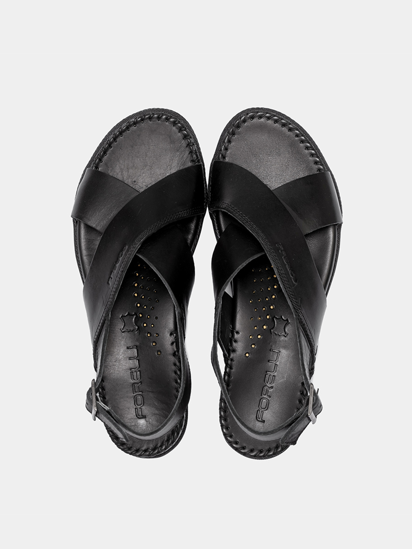 Сандалии Forelli модель 22307-Black Фото