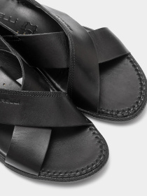 Сандалии Forelli модель 22307-Black Фото