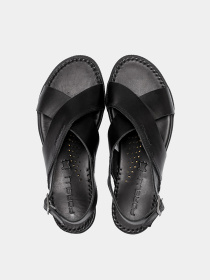 Сандалии Forelli модель 22307-Black Фото