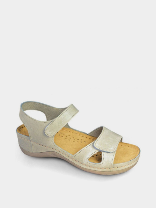 Босоножки Leon модель 935-Beige Фото