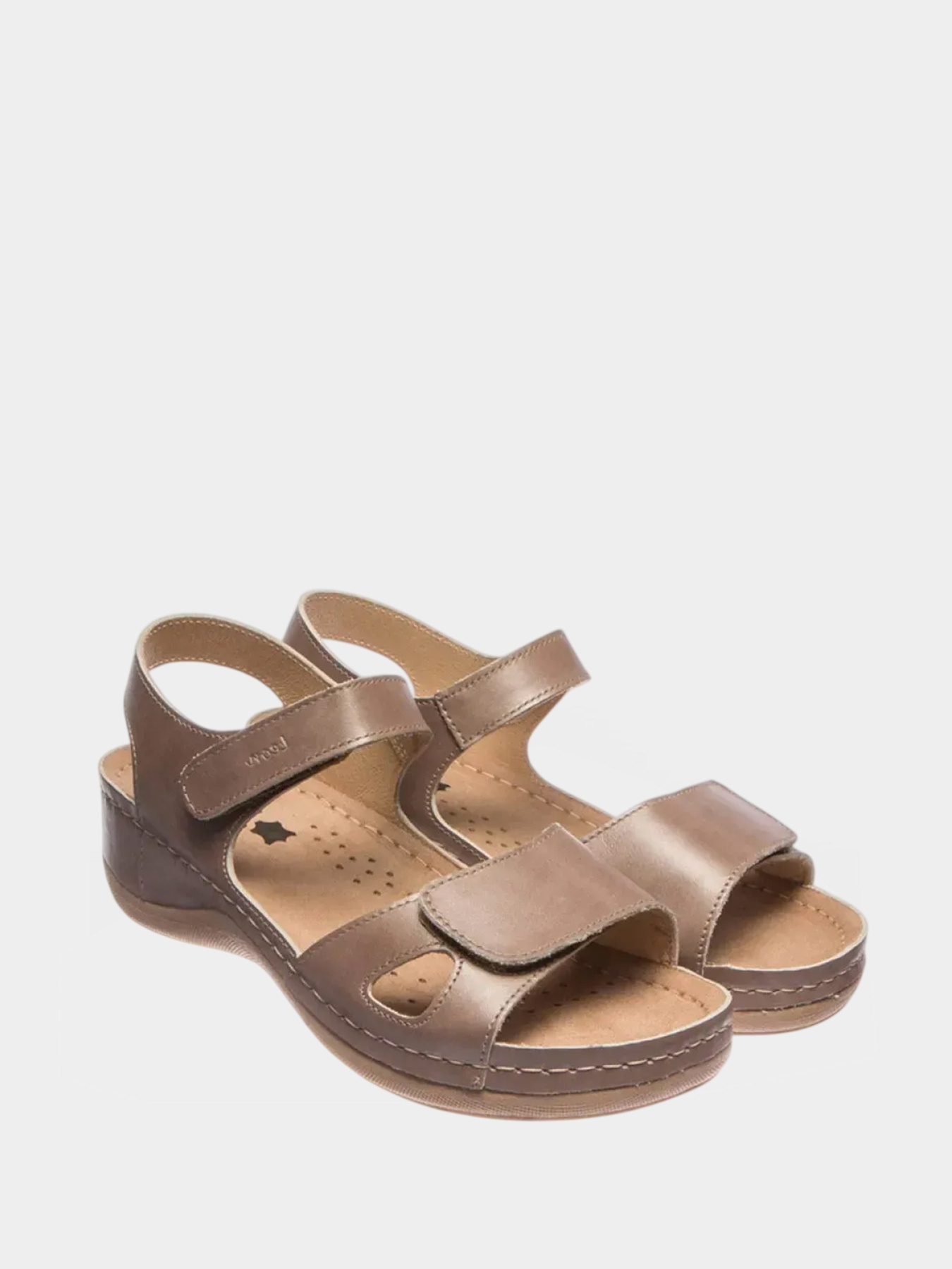 Босоніжки Leon модель 935-Brown Фото