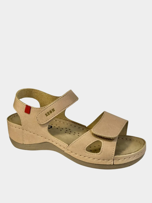 Сандалії Leon модель 936-Beige Фото