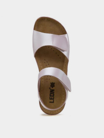 Сандалии Leon модель 963-Pink Фото