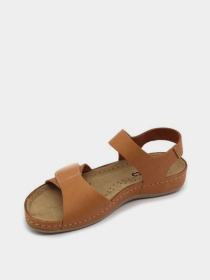 Сандалии Leon модель 963-Brown Фото