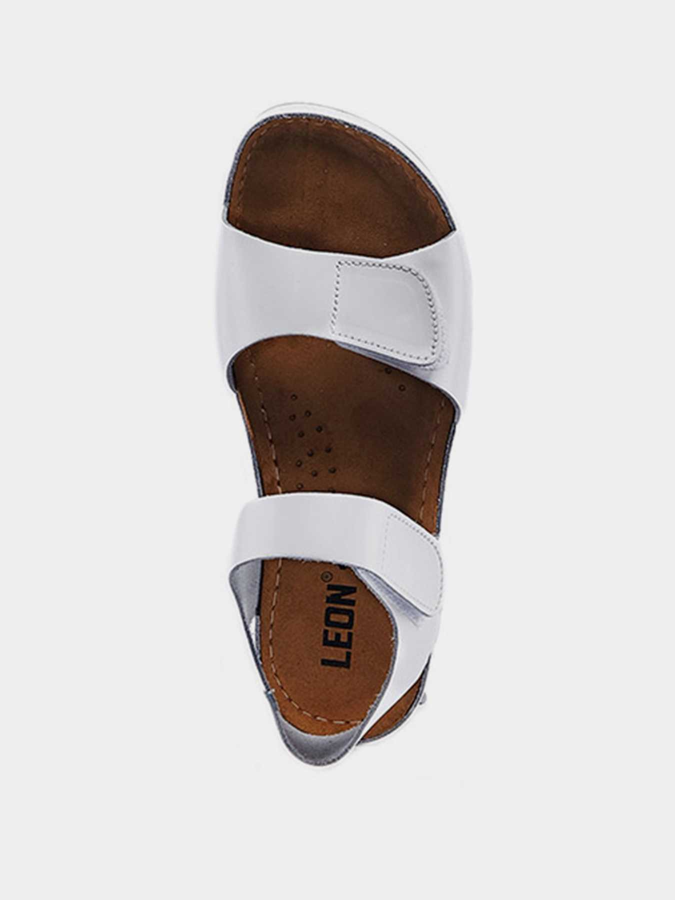 Сандалии Leon модель 963-White Фото