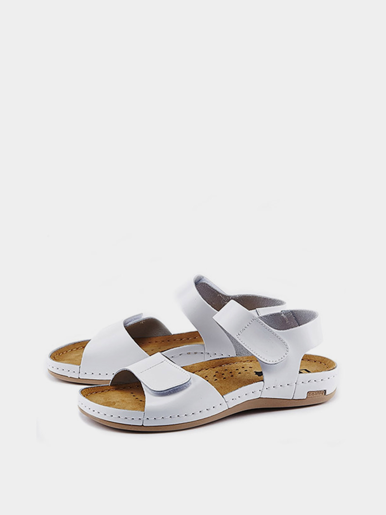 Сандалии Leon модель 963-White Фото