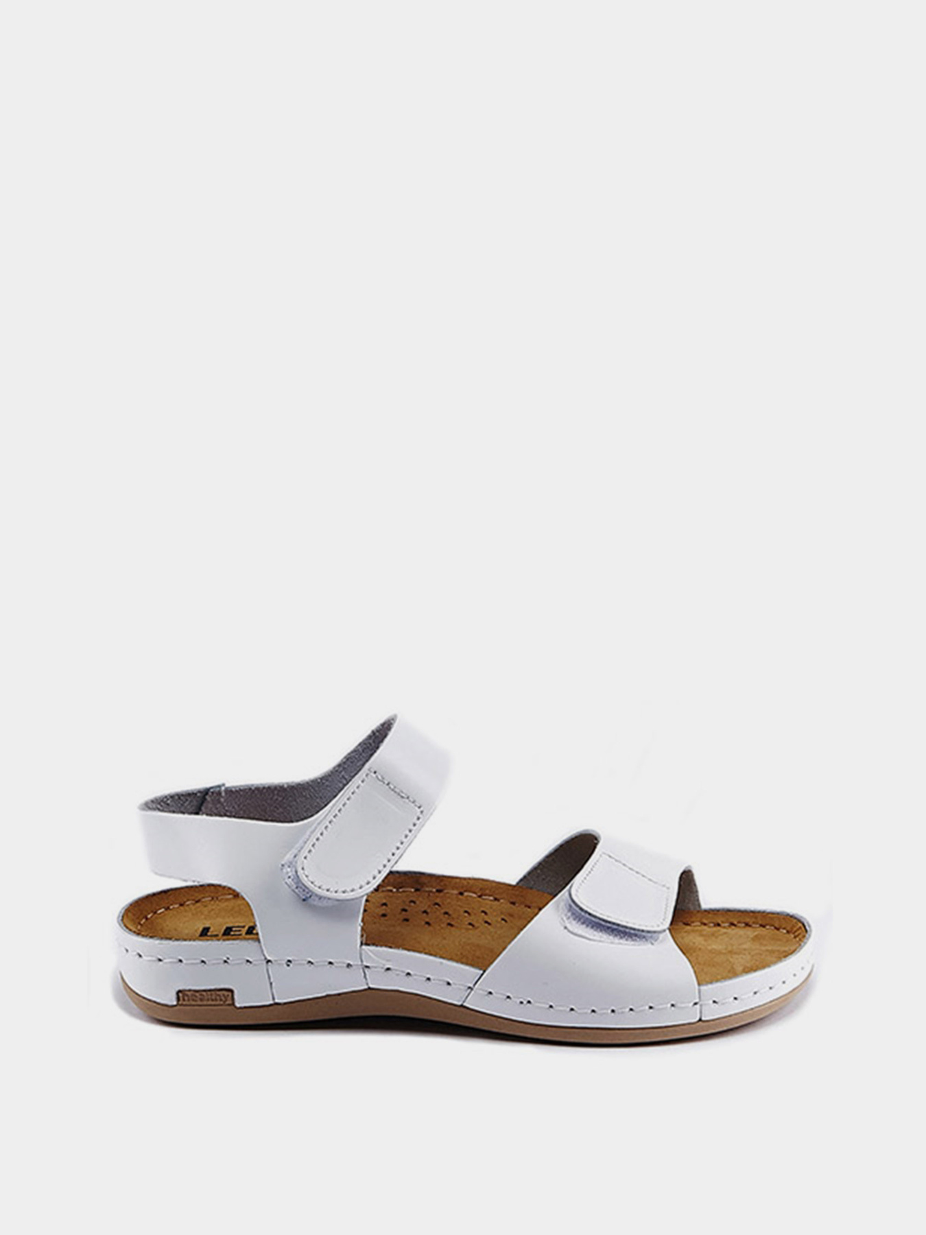 Сандалии Leon модель 963-White Фото