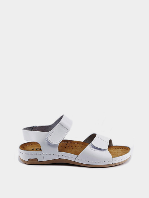 Сандалии Leon модель 963-White Фото