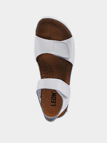 Сандалии Leon модель 963-White Фото