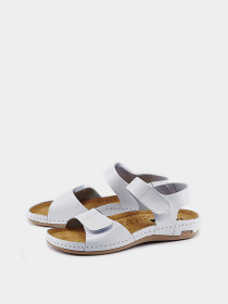 Сандалии Leon модель 963-White Фото