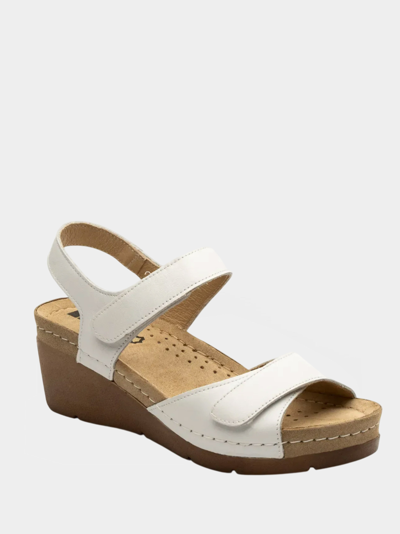 Босоножки Leon модель 1041-White Босоножки Leon модель 1041-White Фото