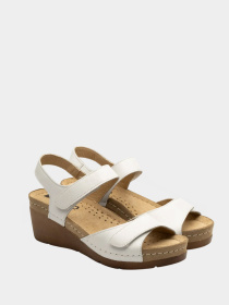 Босоножки Leon модель 1041-White Босоножки Leon модель 1041-White Фото