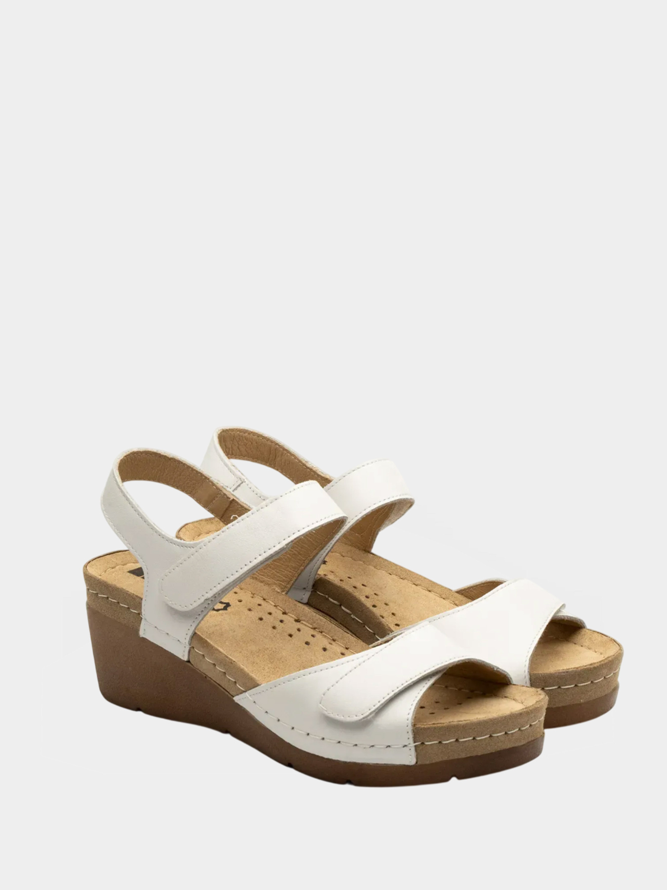 Босоножки Leon модель 1041-White Фото