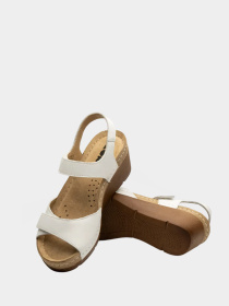 Босоножки Leon модель 1041-White Босоножки Leon модель 1041-White Фото