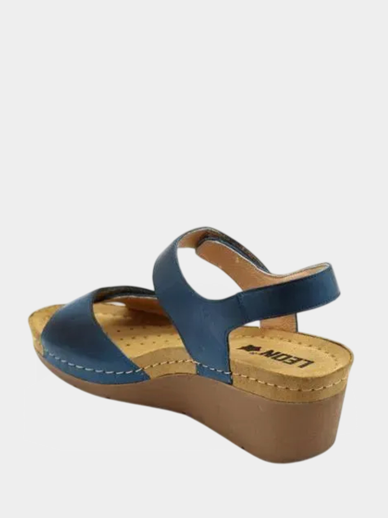 Босоножки Leon модель 1041-Blue Фото