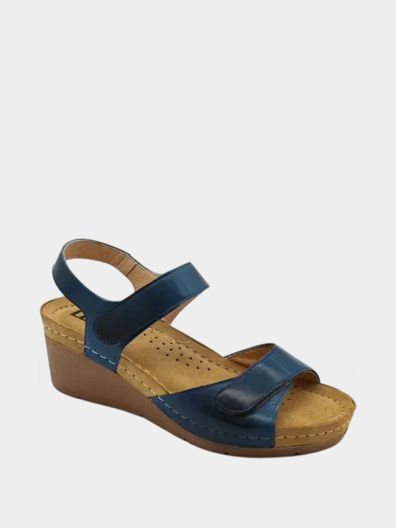 Босоножки Leon модель 1041-Blue Фото