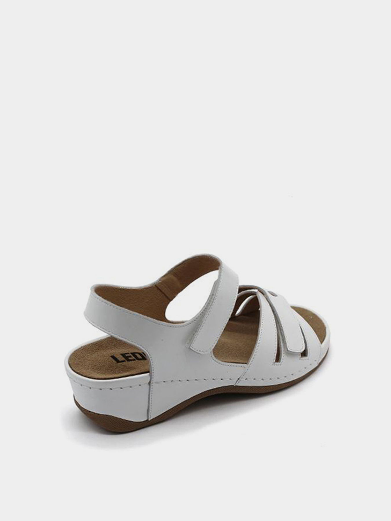 Босоножки Leon модель 2021-White Фото