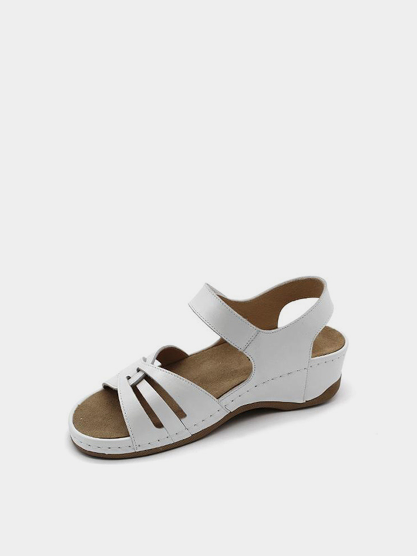 Босоножки Leon модель 2021-White Фото