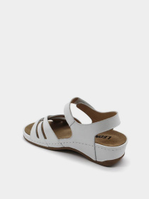 Босоножки Leon модель 2021-White Фото