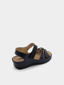 Босоножки Leon модель 2021-Blue Фото