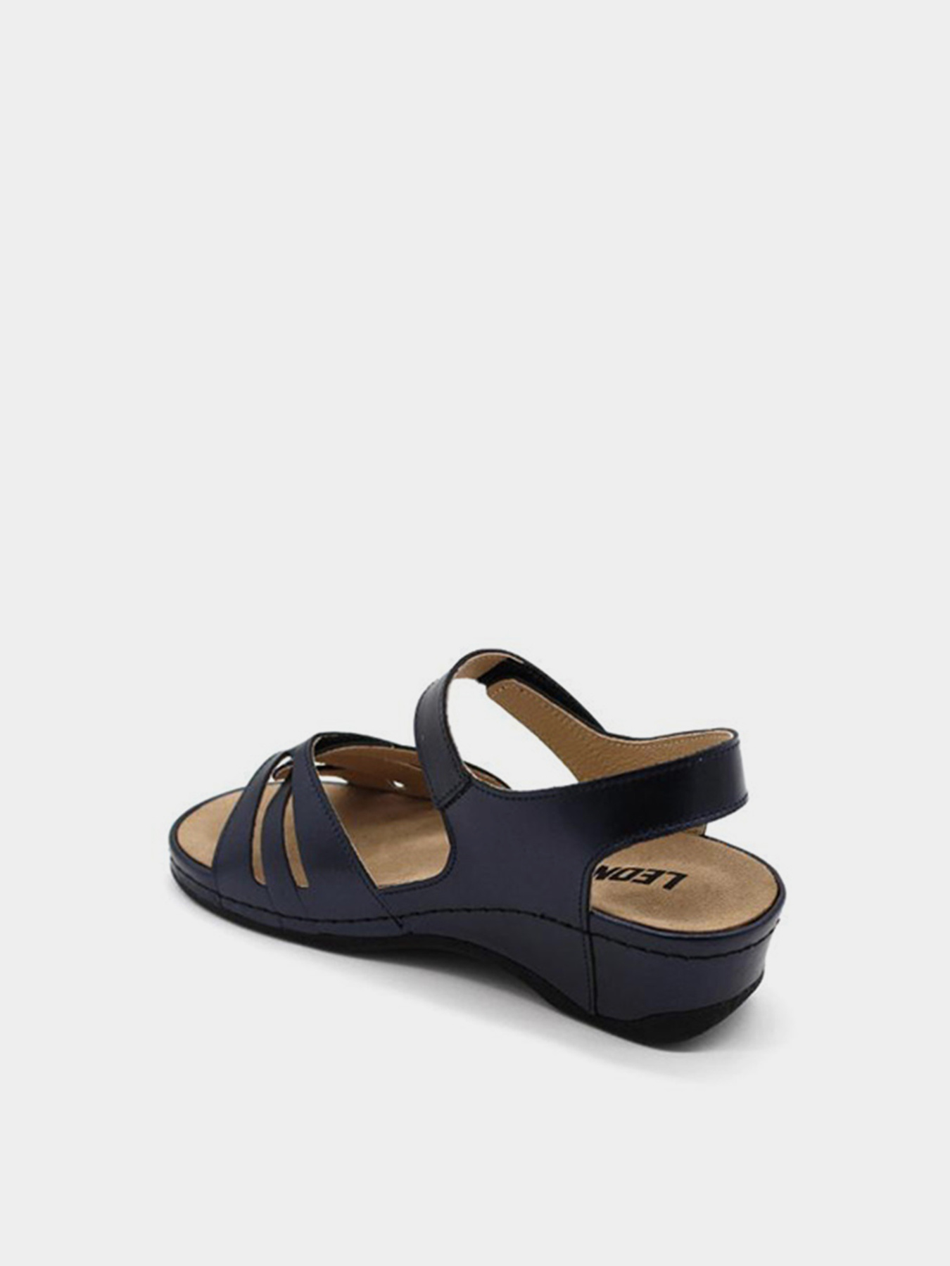 Босоніжки Leon модель 2021-Blue Фото