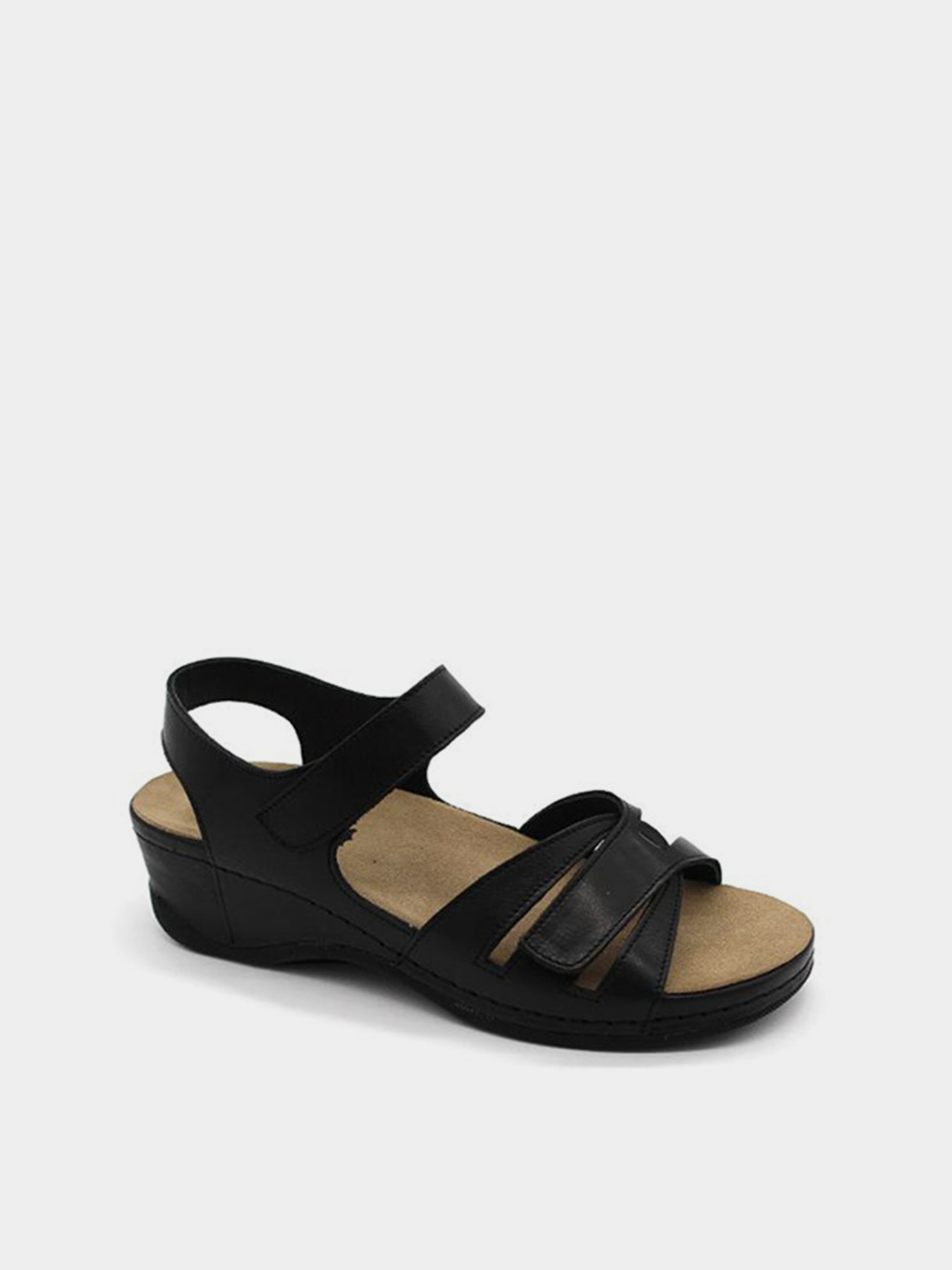 Босоножки Leon модель 2021-Black Фото