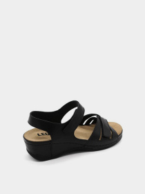 Босоножки Leon модель 2021-Black Фото