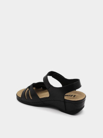 Босоножки Leon модель 2021-Black Фото