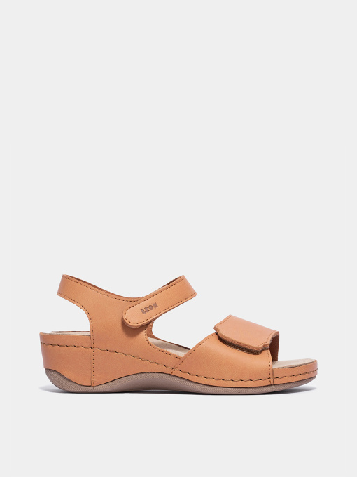 Босоножки Leon модель 2024-Brown Фото