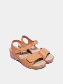 Босоніжки Leon модель 2024-Brown Фото