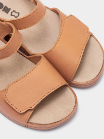 Босоніжки Leon модель 2024-Brown Фото