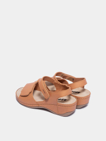 Босоніжки Leon модель 2024-Brown Фото