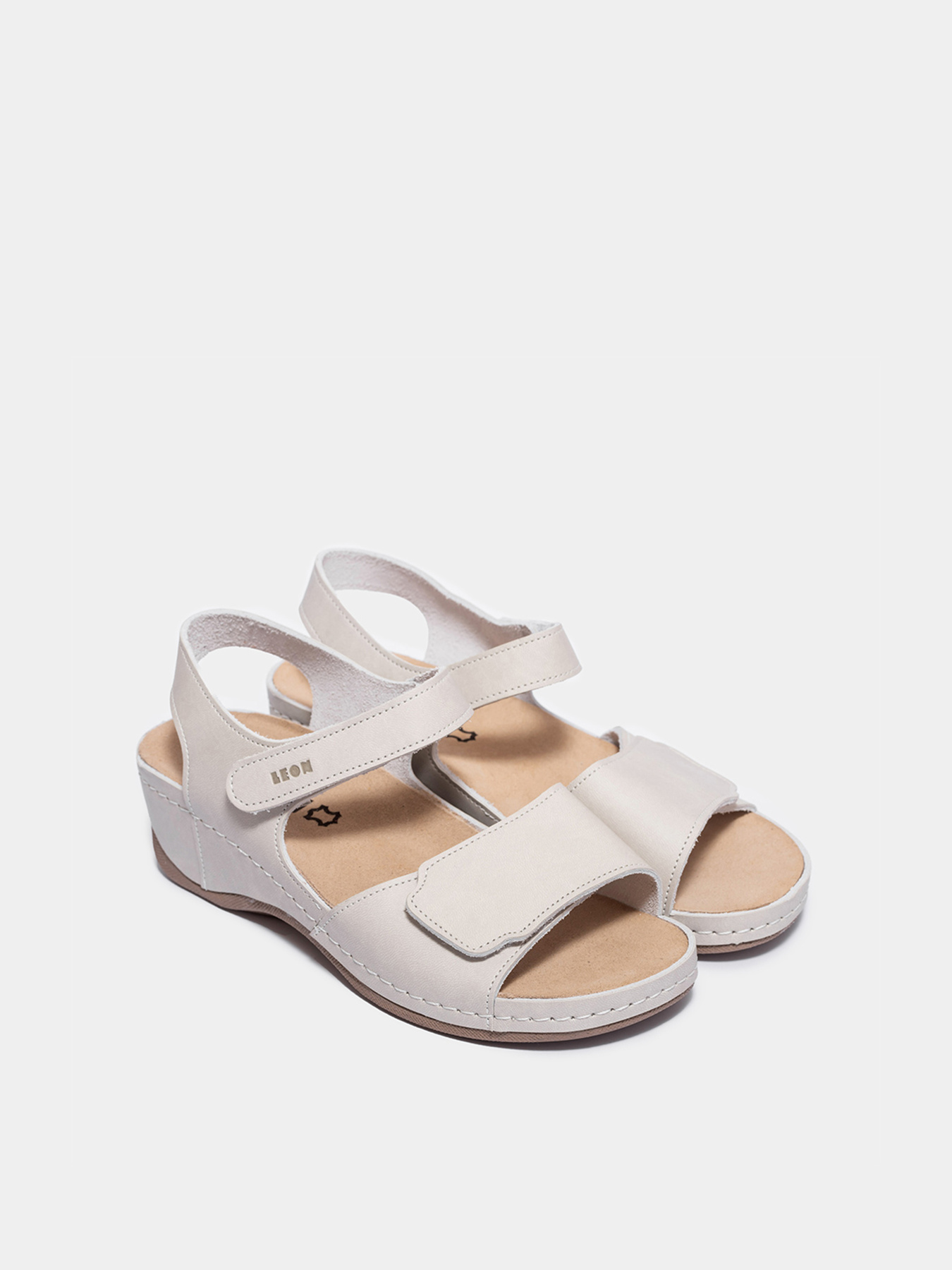 Босоніжки Leon модель 2024-Gray Фото