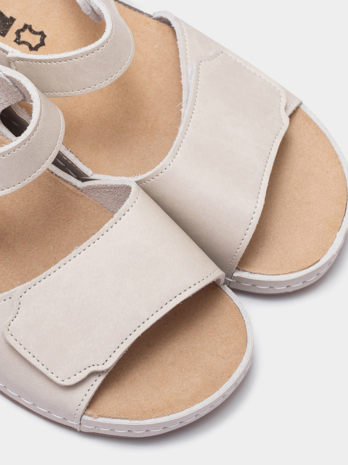 Босоніжки Leon модель 2024-Gray Фото