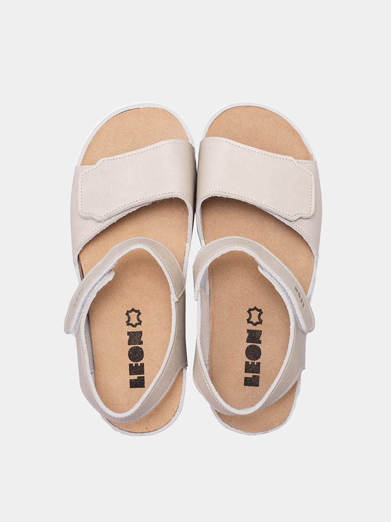 Босоніжки Leon модель 2024-Gray Фото