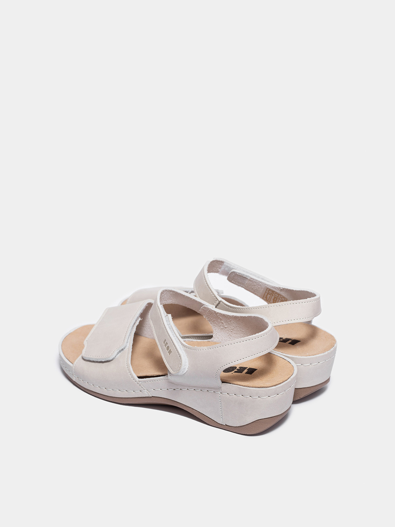 Босоніжки Leon модель 2024-Gray Фото