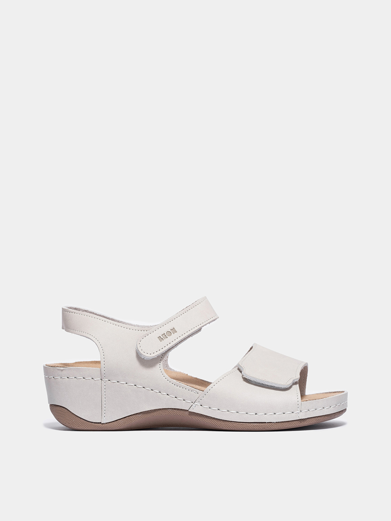 Босоніжки Leon модель 2024-Gray Фото